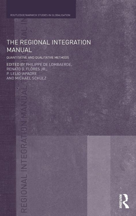 Produktbild: The Regional Integration Manual