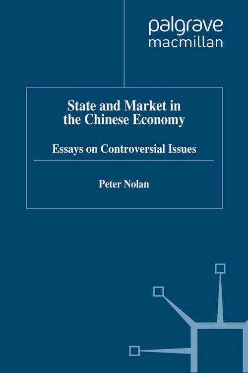 Produktbild: State and Market in the Chinese Economy