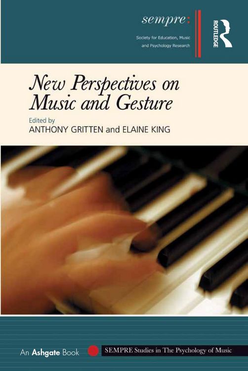 Produktbild: New Perspectives on Music and Gesture