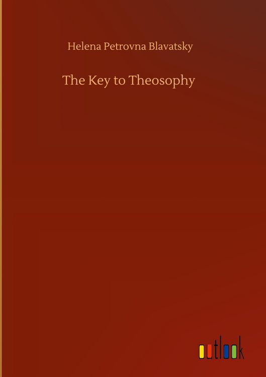 Produktbild: The Key to Theosophy
