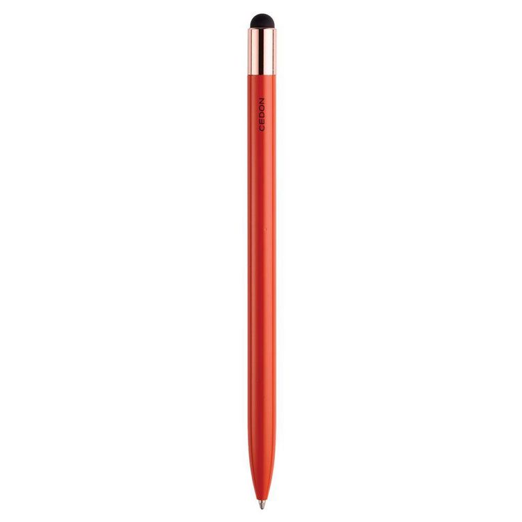 Produktbild: Drehkugelschreiber Touch orange