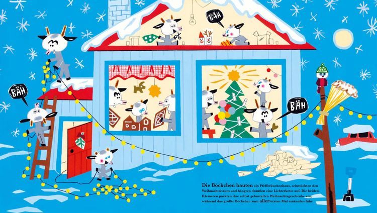 Produktbild: Die B&ouml;ckchen-Bande feiert Weihnachten