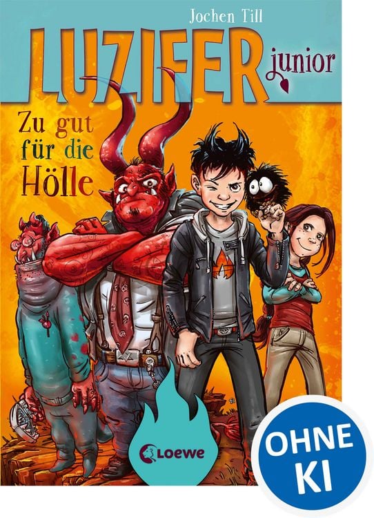 Produktbild: Luzifer junior (Band 1) - Zu gut f&uuml;r die H&ouml;lle