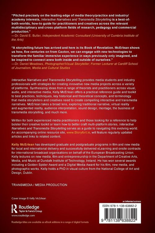 Produktbild: Interactive Narratives and Transmedia Storytelling