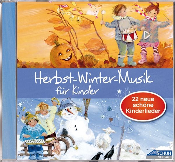 Produktbild: Herbst-Winter-Musik f&uuml;r Kinder