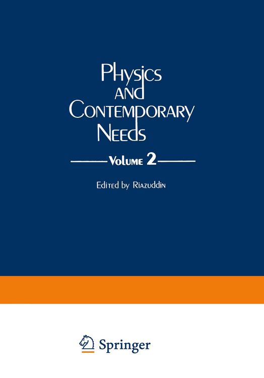 Produktbild: Physics and Contemporary Needs