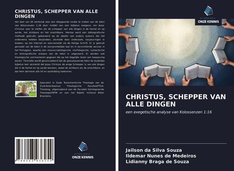 Produktbild: Christus, Schepper Van Alle Dingen