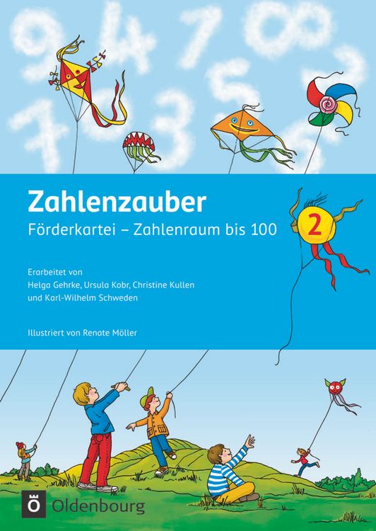 Produktbild: Schweden, K: Zahlenzauber 2.SJ/ F&ouml;rderkartei