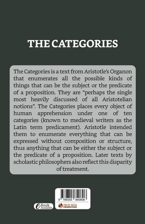 Produktbild: The Categories