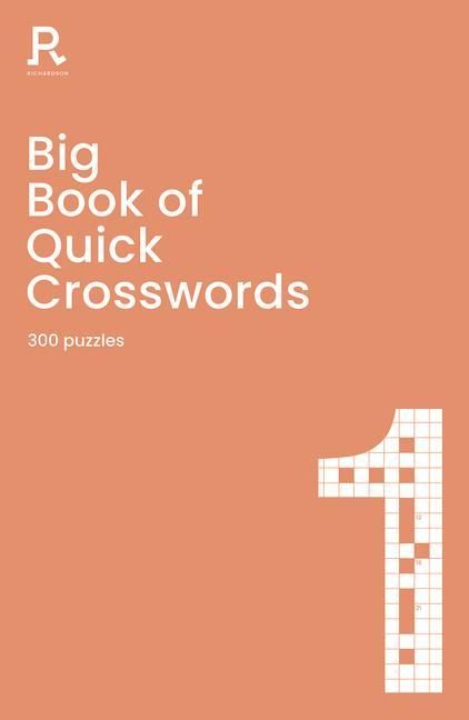 Produktbild: Big Book of Quick Crosswords Book 1
