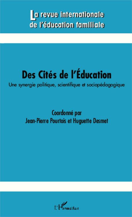 Produktbild: Des cit&eacute;s de l'&Eacute;ducation