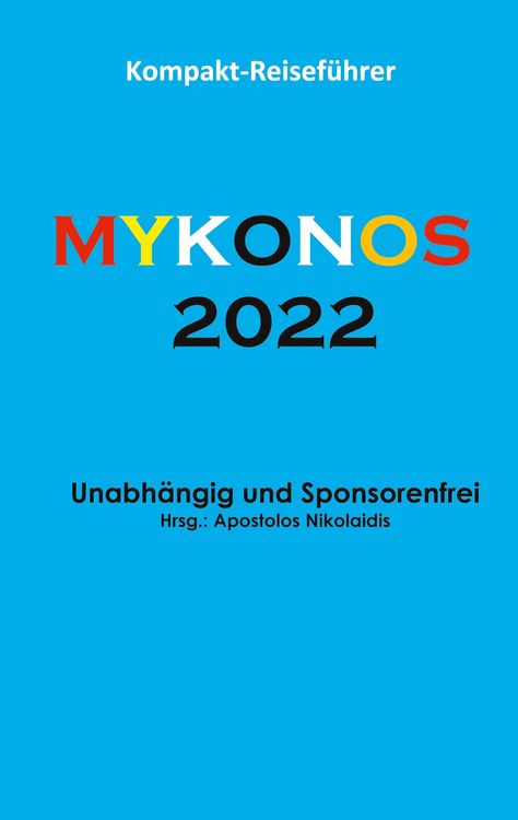 Produktbild: Mykonos 2022
