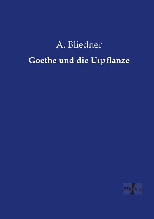 Produktbild: Goethe und die Urpflanze