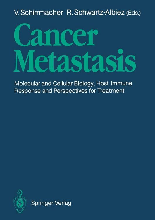 Produktbild: Cancer Metastasis