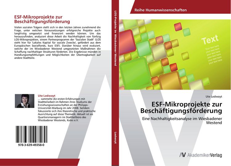 Produktbild: ESF-Mikroprojekte zur Besch&auml;ftigungsf&ouml;rderung