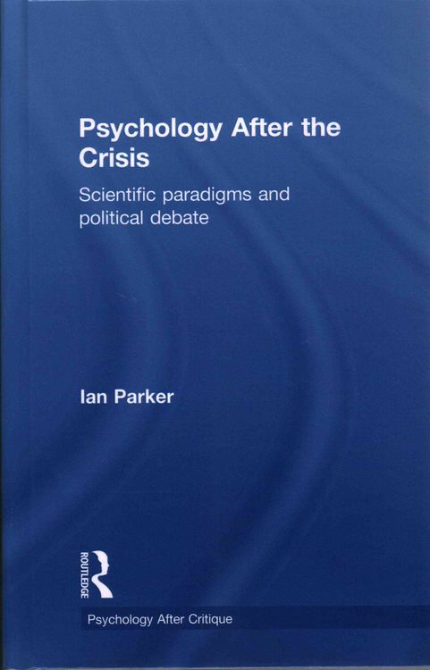 Produktbild: Psychology After the Crisis