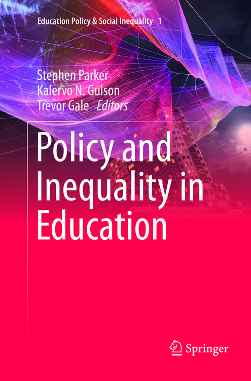Produktbild: Policy and Inequality in Education
