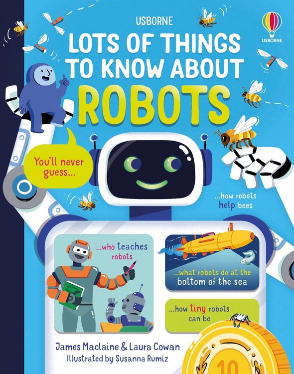 Produktbild: Lots of Things to Know about Robots