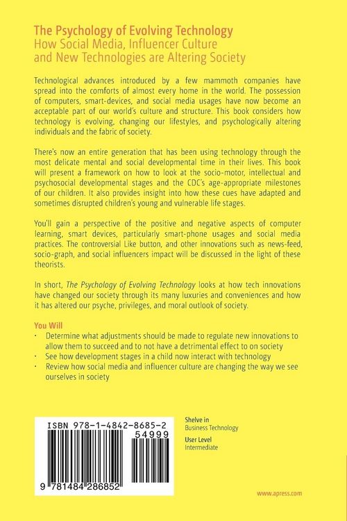 Produktbild: The Psychology of Evolving Technology