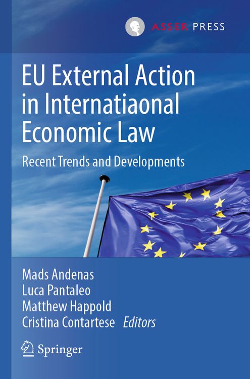 Produktbild: EU External Action in International Economic Law