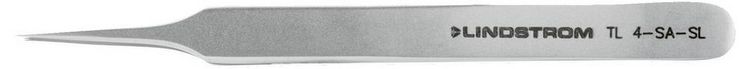 Produktbild: Lindstr&ouml;m TL 4-SA-SL Pr&auml;zisionspinzette 4 Spitz 110mm