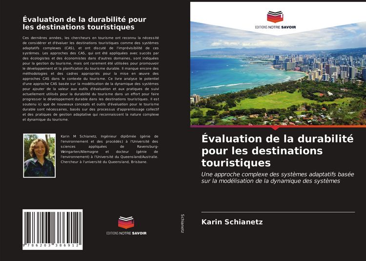 Produktbild: &Eacute;valuation de la durabilit&eacute; pour les destinations touristiques