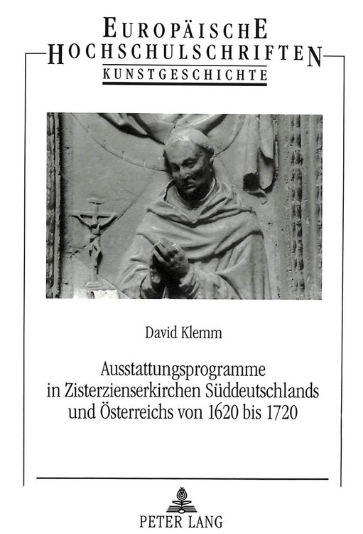 Produktbild: Ausstattungsprogramme in Zisterzienserkirchen S&uuml;ddeutschlands und &Ouml;sterreichs von 1620 bis 1720