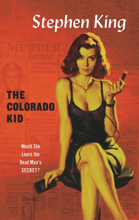 Bild vom Artikel The Colorado Kid vom Autor Stephen King