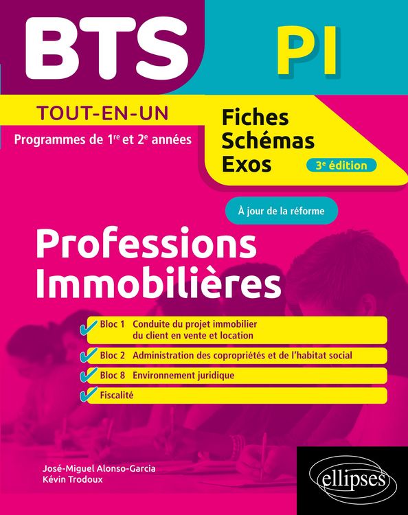 Produktbild: BTS Professions Immobili&egrave;res (PI)