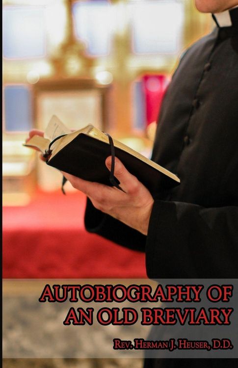 Produktbild: Autobiography of an Old Breviary
