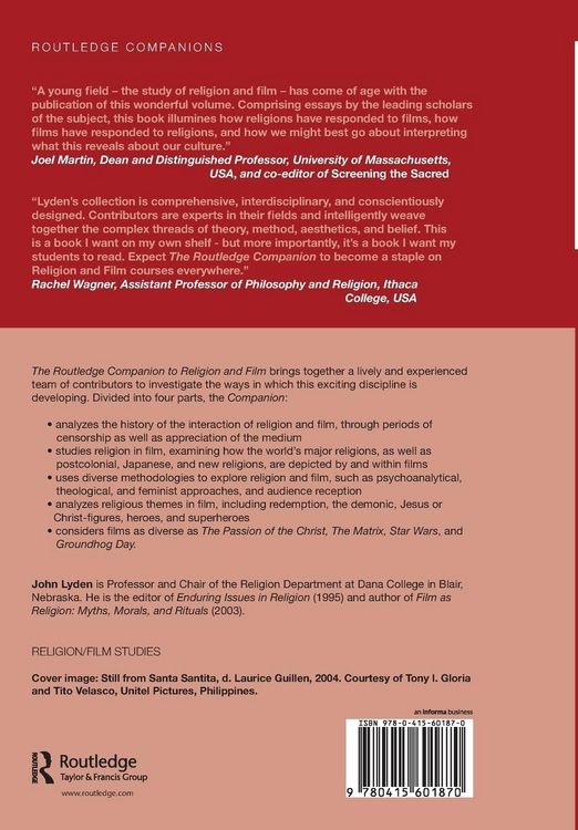 Produktbild: The Routledge Companion to Religion and Film