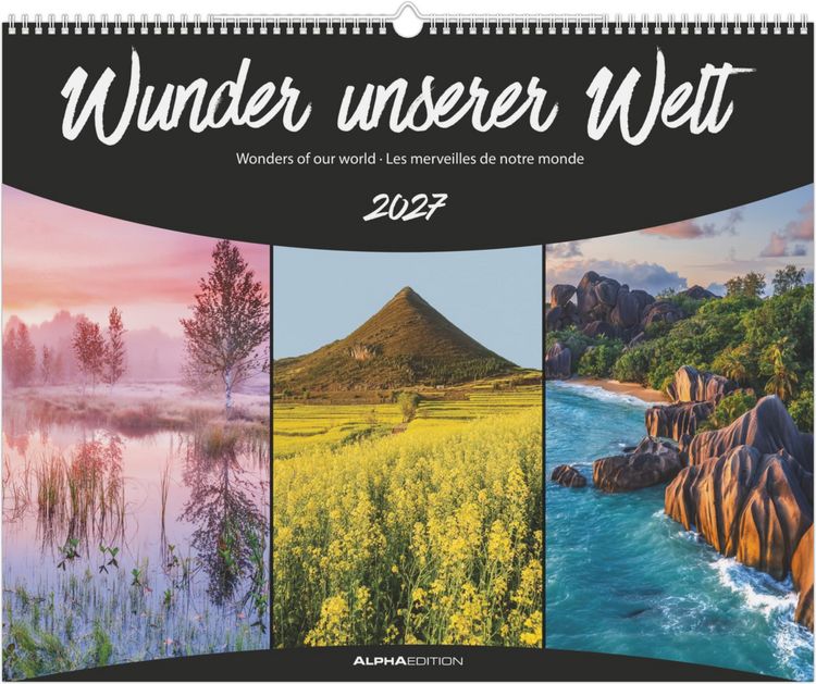 Produktbild: Wunder unserer Welt 2027