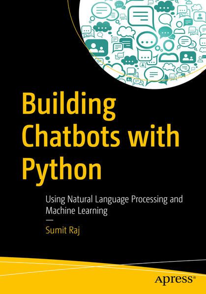 Produktbild: Building Chatbots with Python