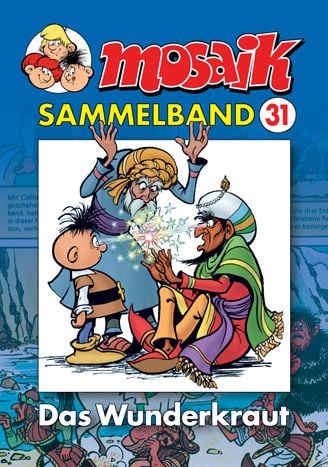 Produktbild: MOSAIK Sammelband 031 Softcover
