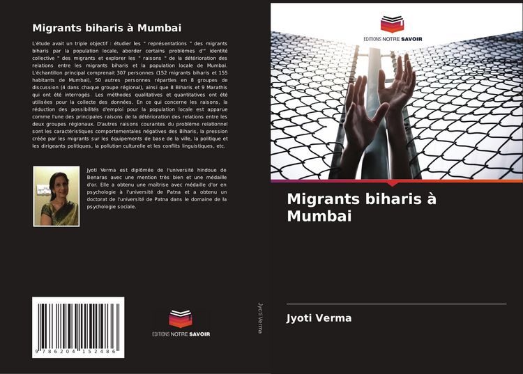 Produktbild: Migrants biharis &agrave; Mumbai
