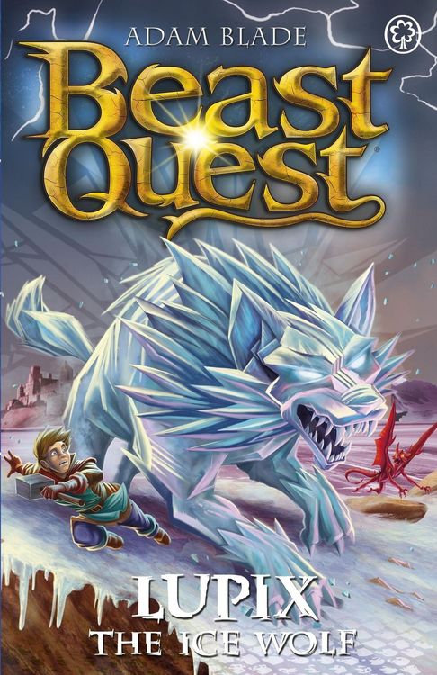 Produktbild: Beast Quest: Lupix the Ice Wolf