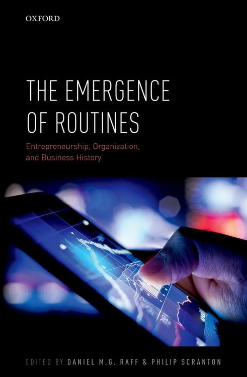 Produktbild: The Emergence of Routines