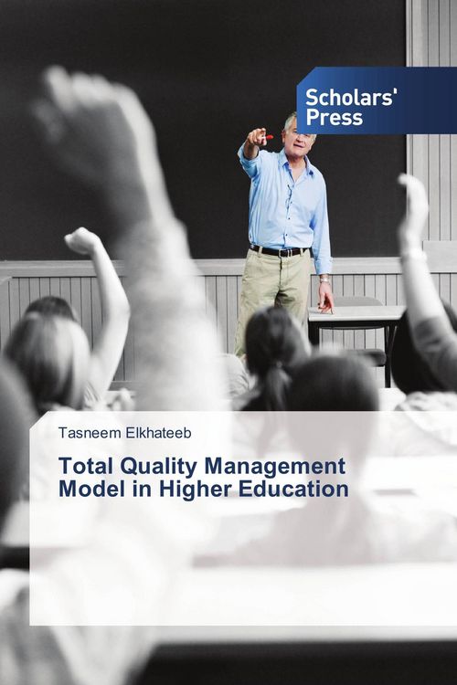 Produktbild: Total Quality Management Model in Higher Education