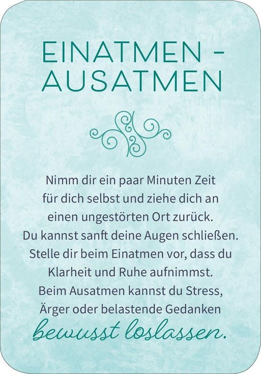 Produktbild: Gelassenheit f&uuml;r jeden Tag