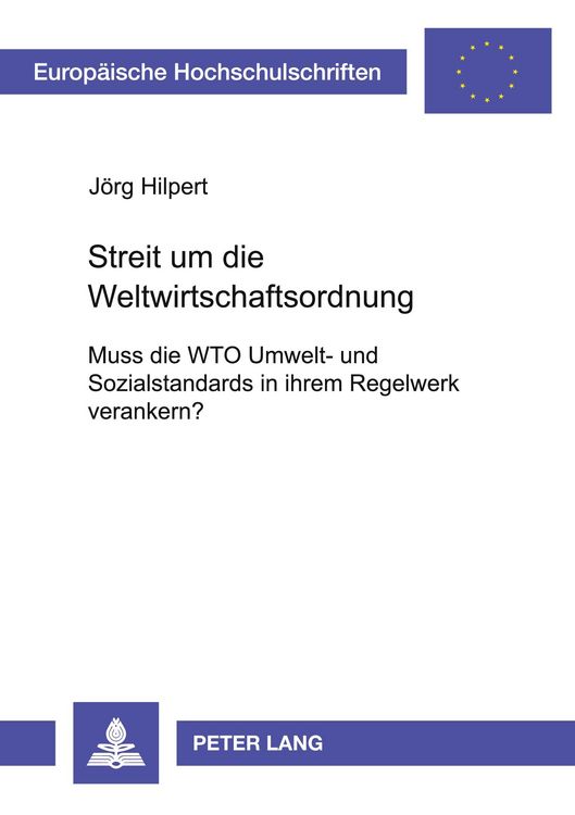 Produktbild: Streit um die Weltwirtschaftsordnung
