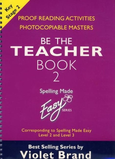 Produktbild: Brand, V: Spelling Made Easy: be the Teacher