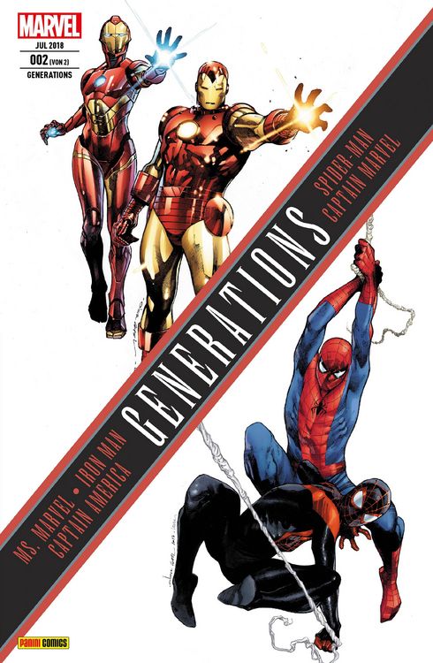 Produktbild: Generations 2 - Treffen der Generationen