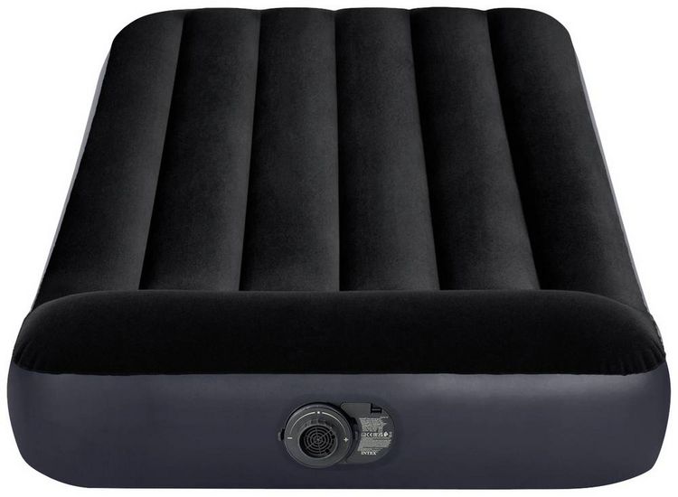 Produktbild: Intex 64146ND TWIN PILLOW REST CLASSIC AIRBED Luftbett (L x B x H) 191 x 99 x 25cm Schwarz