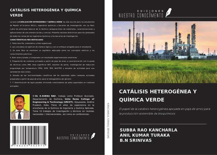 Produktbild: Cat&aacute;lisis Heterog&eacute;nea Y Qu&iacute;mica Verde