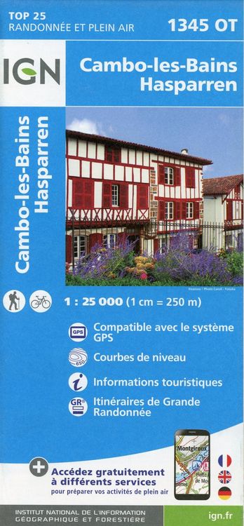 Produktbild: Cambo-les-Bains - Hasparren