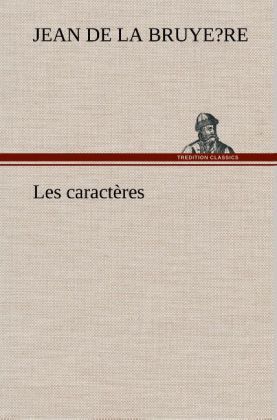 Produktbild: Les caract&egrave;res