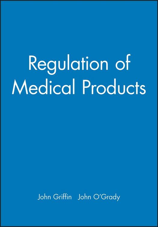 Produktbild: Regulation of Medical Products