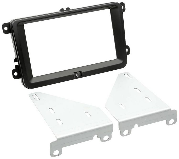 Produktbild: ACV 381320-30-1 Autoradio Einbaublende DoppelDIN Passend f&uuml;r (Auto-Marke): Seat, Skoda, Volkswagen