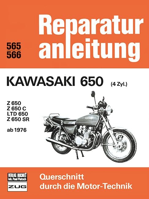 Produktbild: Kawasaki 650 (4 Zyl.) ab 1976