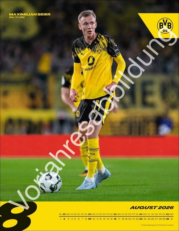 Produktbild: BVB Posterkalender 2027